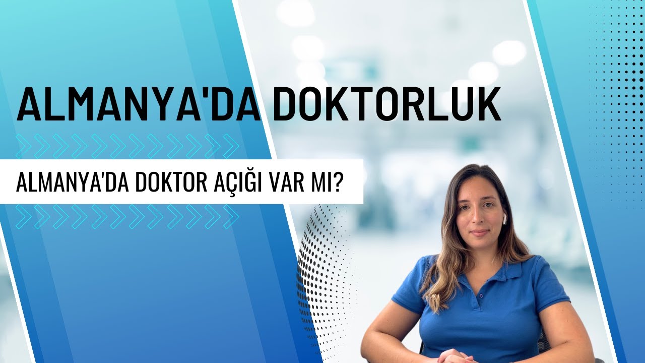 Almanya'da Doktorluk/ Almanya'da doktor a&ccedil;ığı var mı?