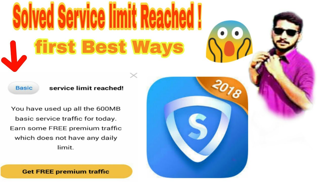 How to Solved service reached Limit on Sky VPN 1st best ways 2019