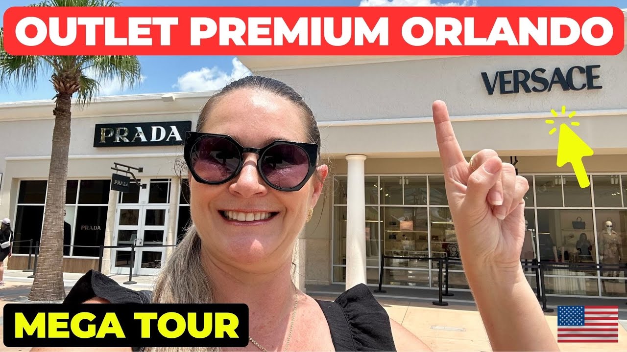 OUTLET PREMIUM ORLANDO: MEGA TOUR de COMPRAS COMPLETO.