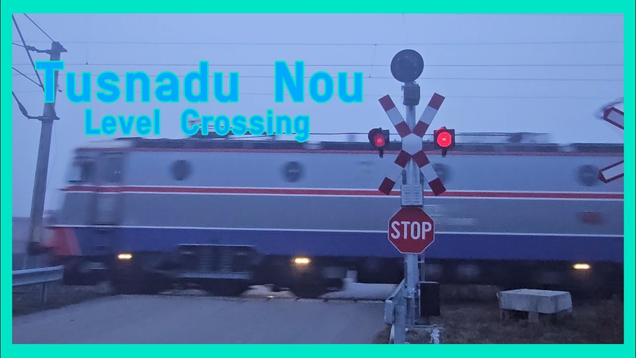Tusnadu Nou Level Crossing | Trecere de Nivel (RO)