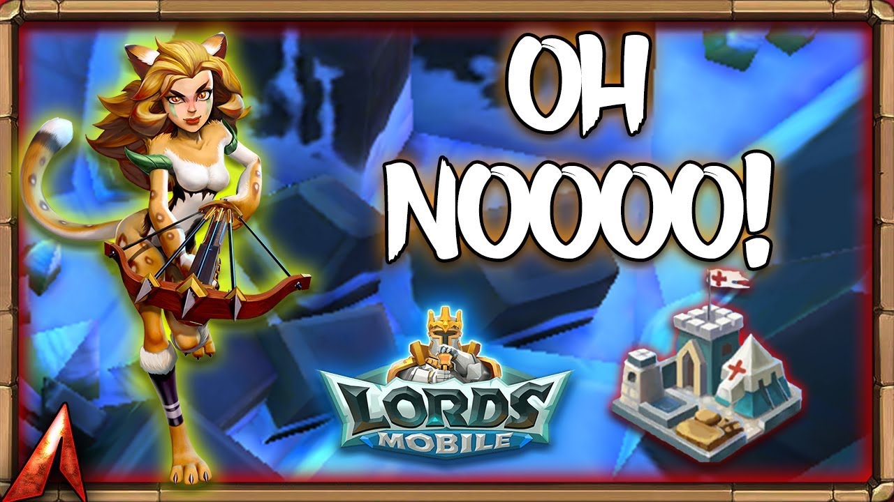 OH NO! Dont Hoard Troops! Lords Mobile