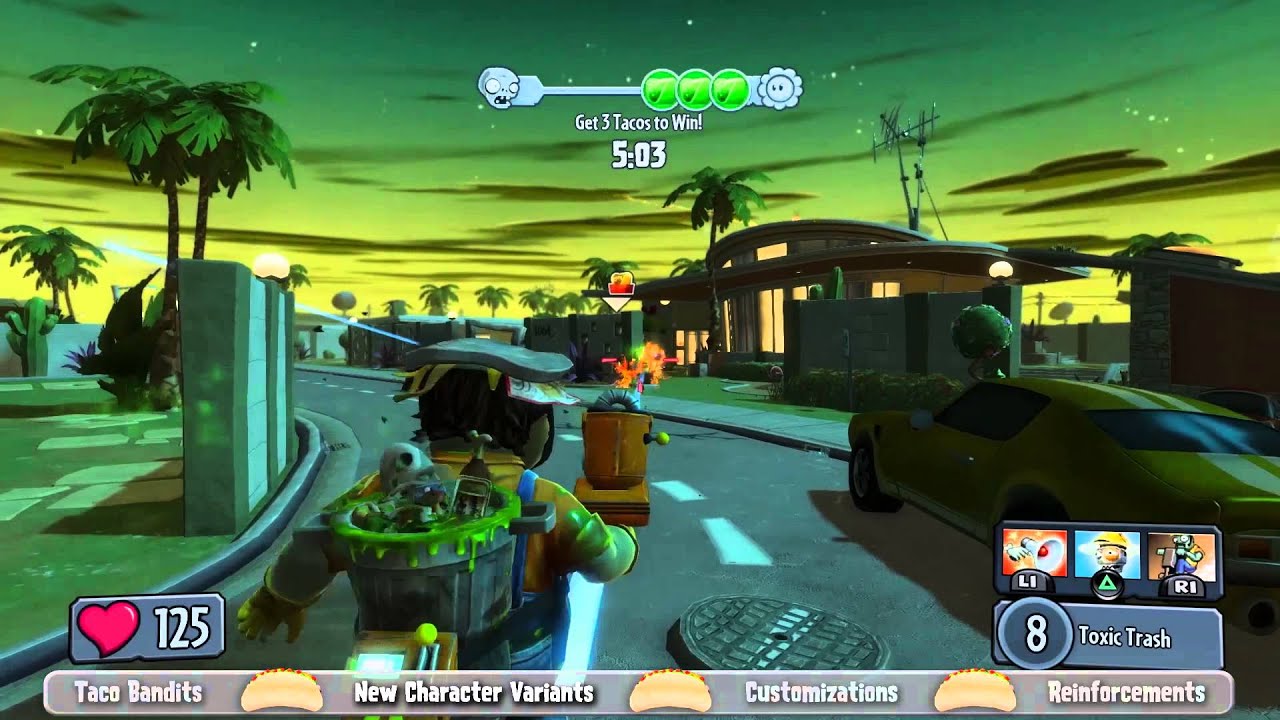 Plants vs. Zombies Garden Warfare: Legends of the Lawn (US)