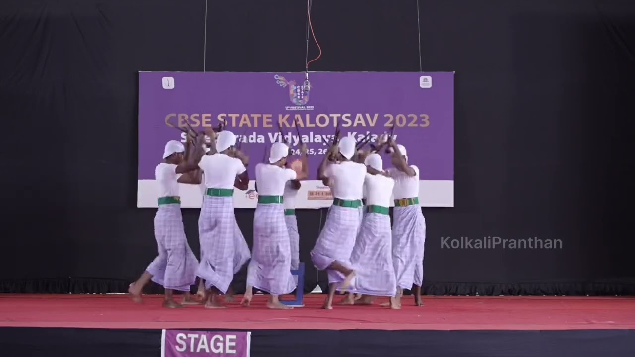 Mount Seena Public school #kolkali 1st Prize winners CBSE State Kalotsav #2023 #palakkad