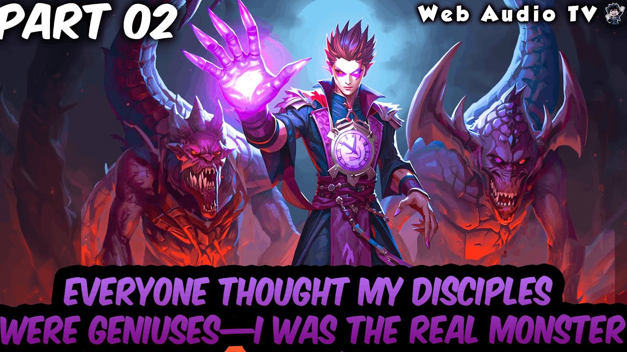 I Raised Immortal Prodigies, Then Became Sect Master Immortals Part 02