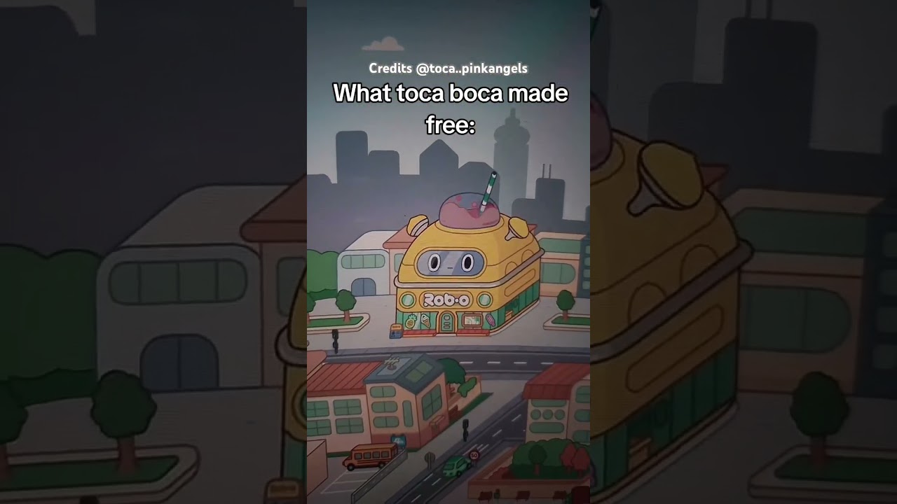 WHAT TOCA BOCA MADE FREE vs ￼￼ WHAT WE WANT FREE 🆓