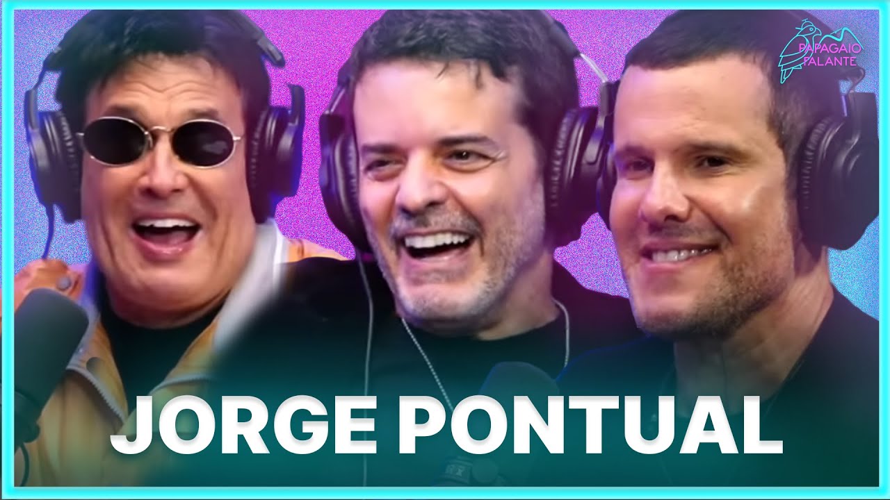 Jorge Pontual | Podcast Papagaio Falante