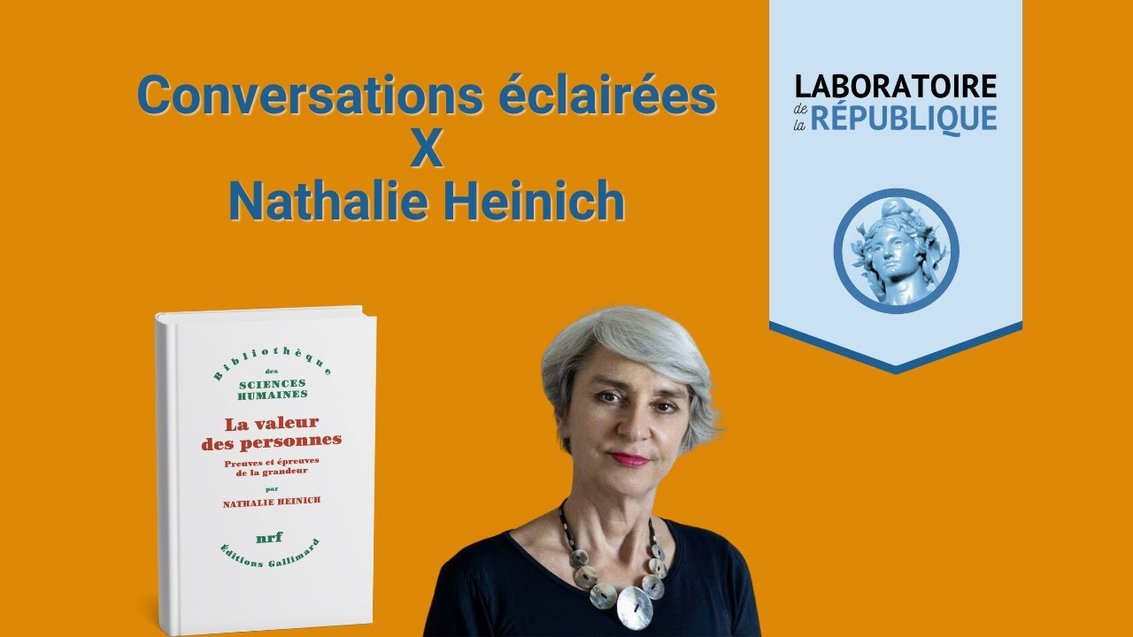 Nathalie Heinich: invitée du Laboratoire le 15/11/2022 pour 