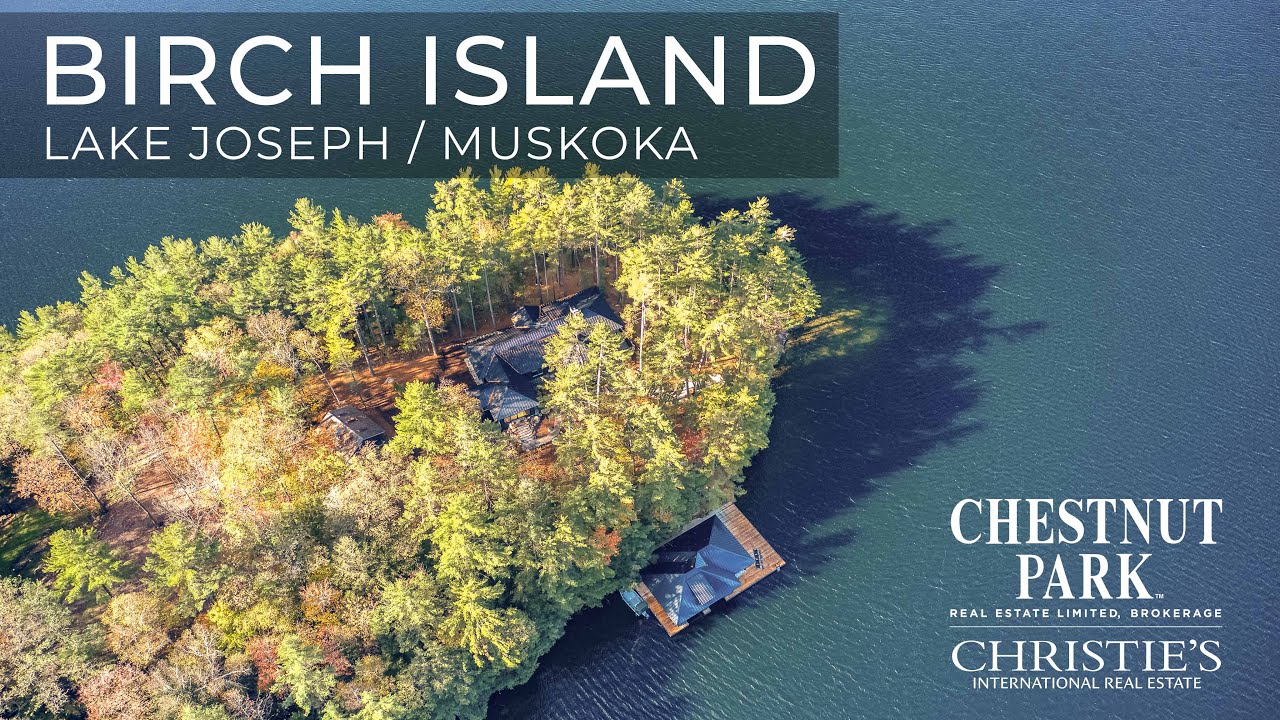 [SOLD] Luxury Island Property on Lake Joseph, Chestnut Park Real Estate Muskoka