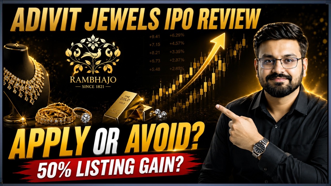 Advit Jewels IPO Review | Apply or Avoid? | Advit Jewels IPO GMP, Dates & Details | Rambhajo IPO