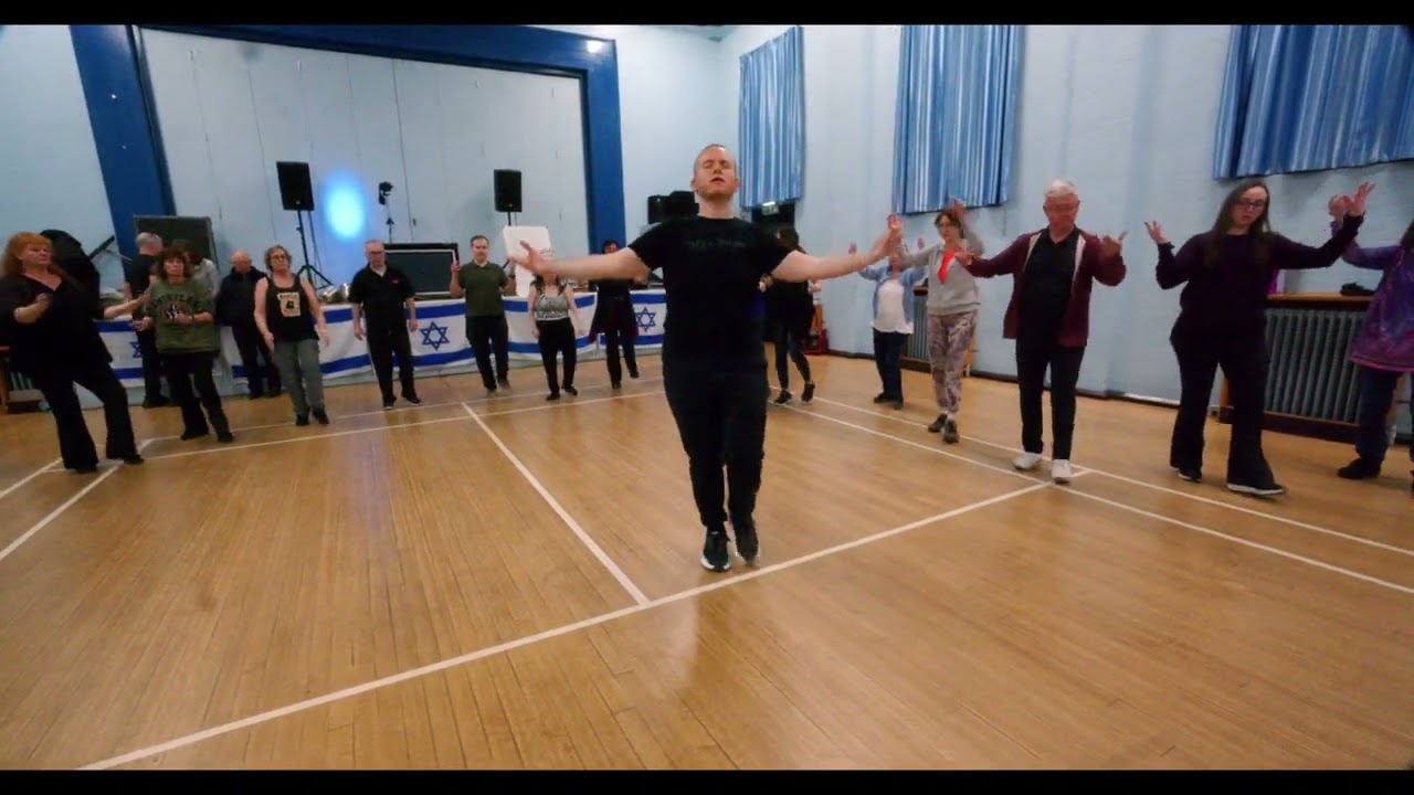 Yeladim Shel Kayitz Dance Michael Barzelai Circle London Workshop 2026