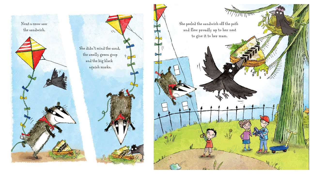 The Disgusting Sandwich Bedtime Story