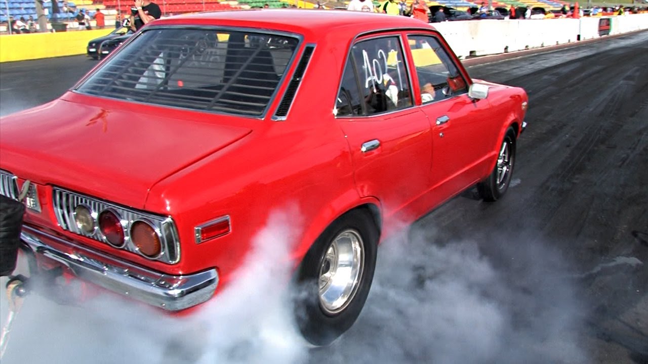 Mazda RX3 13B rotary turbo - Promaz Automotive