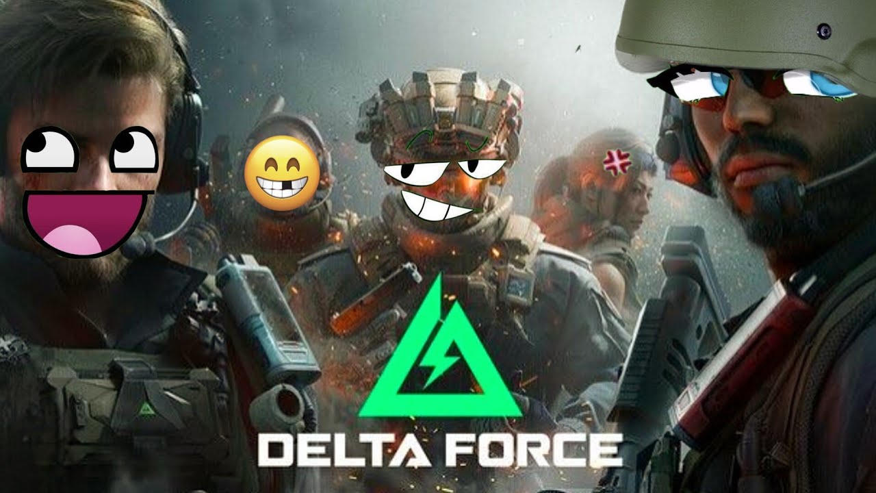 DELTA FORCE MOMENTOS DIVERDIDO CON MEME 3