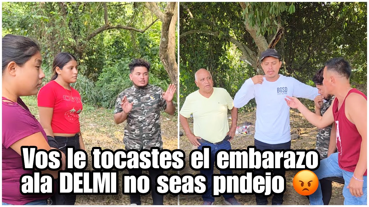 Urgente TACUA se le pasó la mano golp3o a DELMI en la mera panza 😡