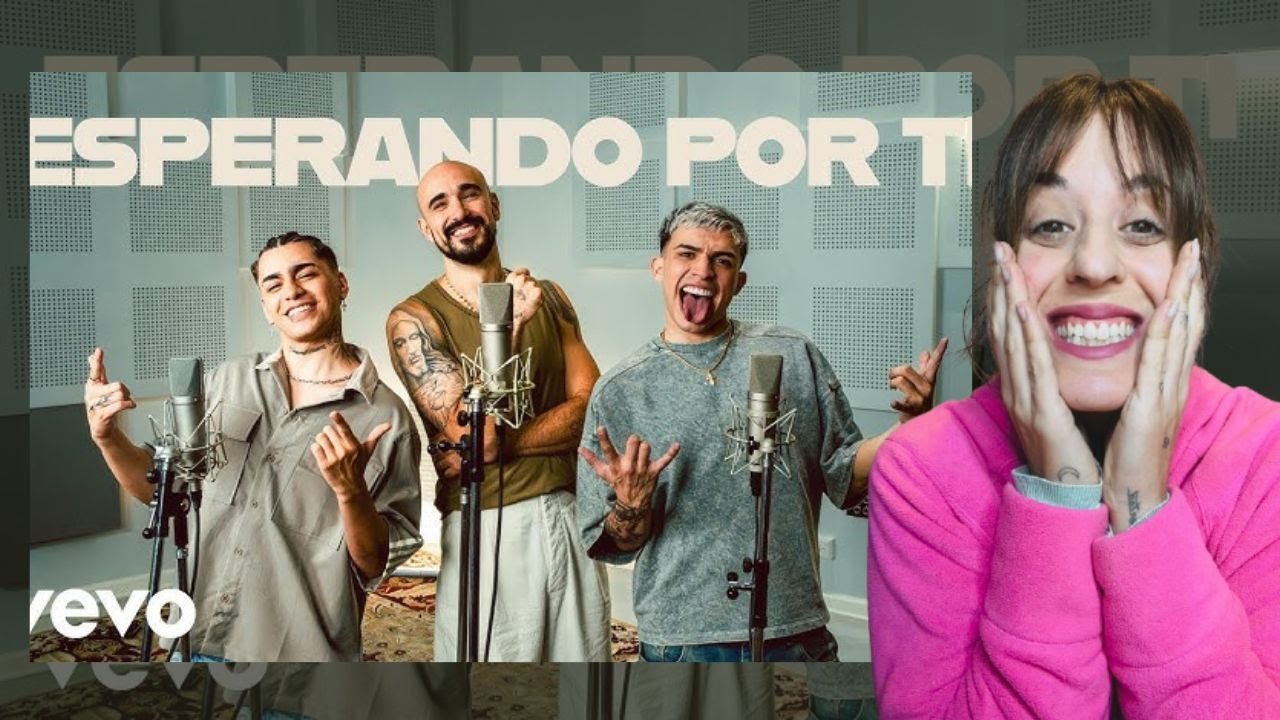 REACCIÓN A ESPERANDO POR TI DE ROZE Y ABEL PINTOS