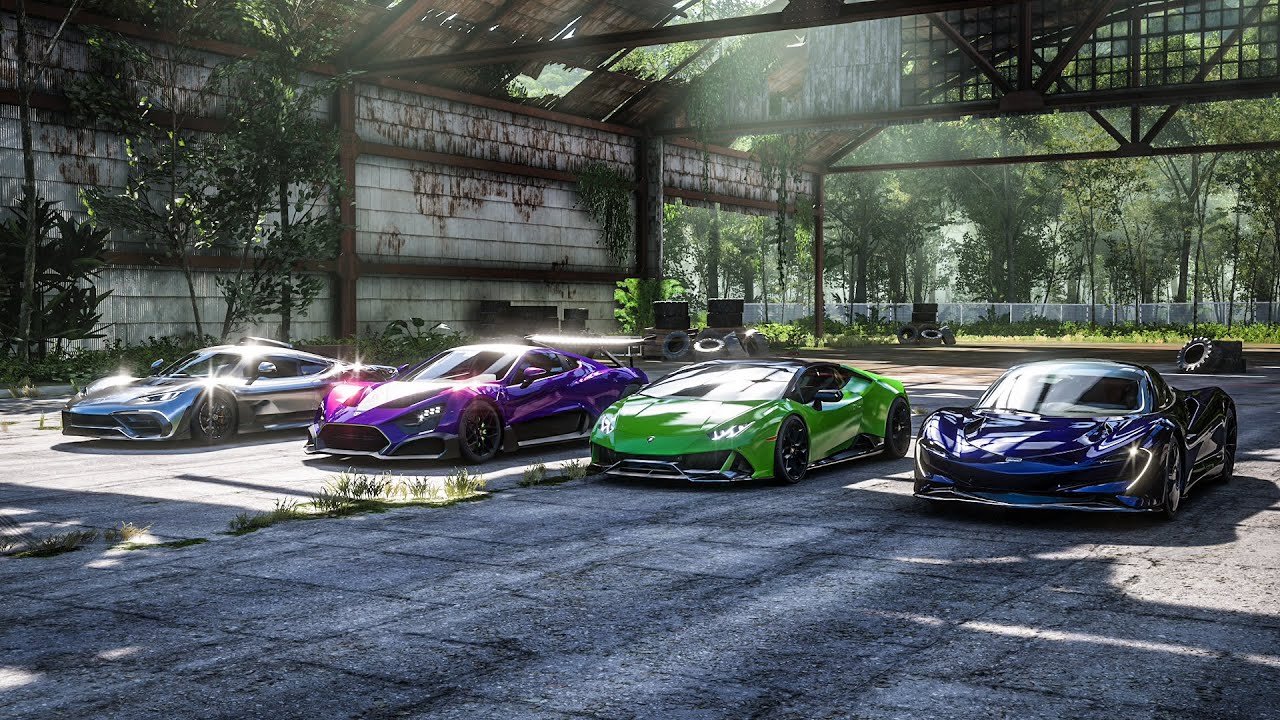 Forza Horizon 5 Drag race: McLaren Speedtail vs Huracan Twin-Turbo vs Zenvo TSR-S vs AMG-One