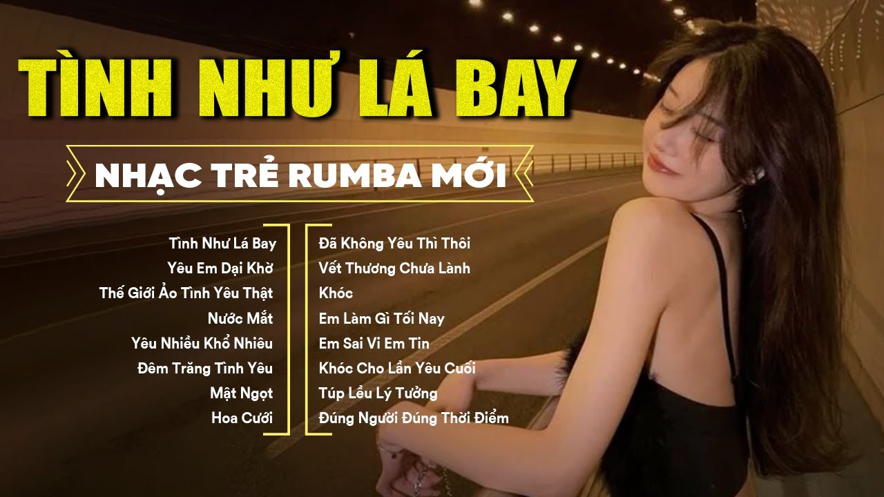 Tình Như Lá Bay Xa Rumba - Bảo Trân Đặng | Siêu Phẩm Nhạc Trẻ 8x9x, LK Rumba Chọn Lọc Cực Hấp Dẫn
