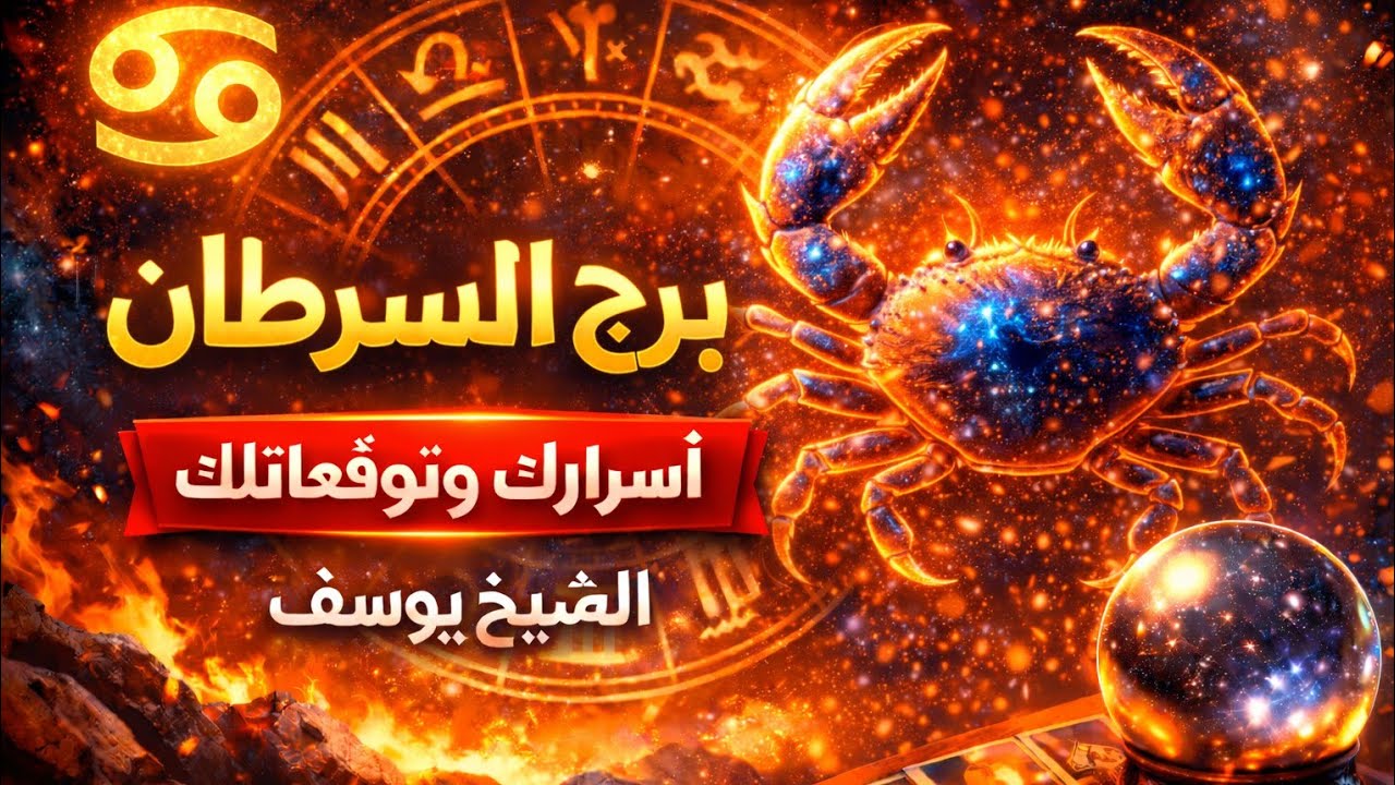  برج السرطان ♥️ واحد مارس 2026 