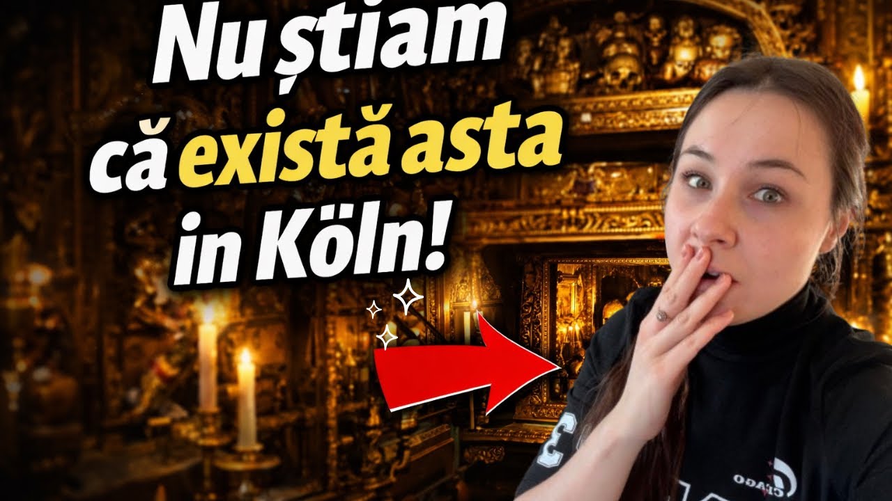 AM VIZITAT CEL MAI MISTERIOS LOC DIN KÖLN 🇩🇪 CAMERA DE AUR | Vei rămâne uimit!
