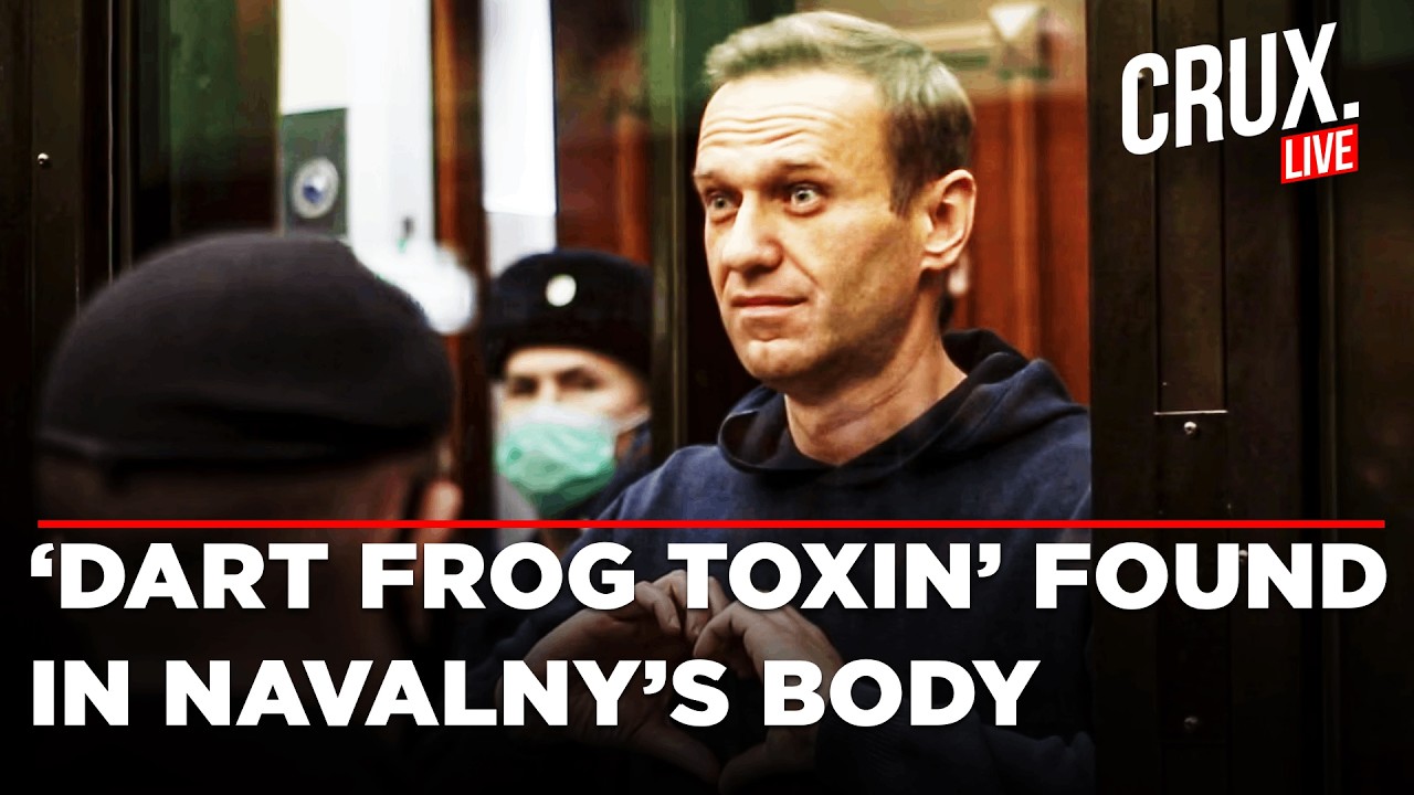 LIVE | Tributes For Navalny As Europe Accuses Russia Of Killing Putin Critic With Dart Frog Toxin
