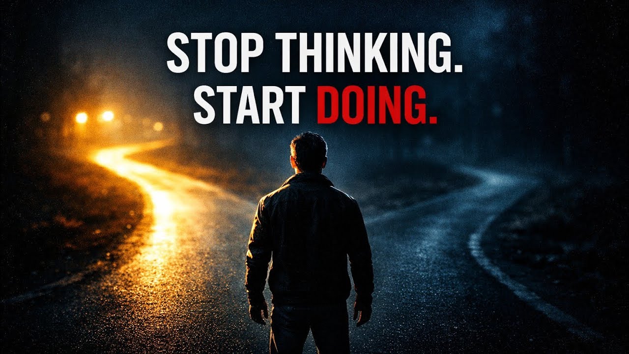 Thinking Alone Changes Nothing | Take Action Today(Final Motivation)