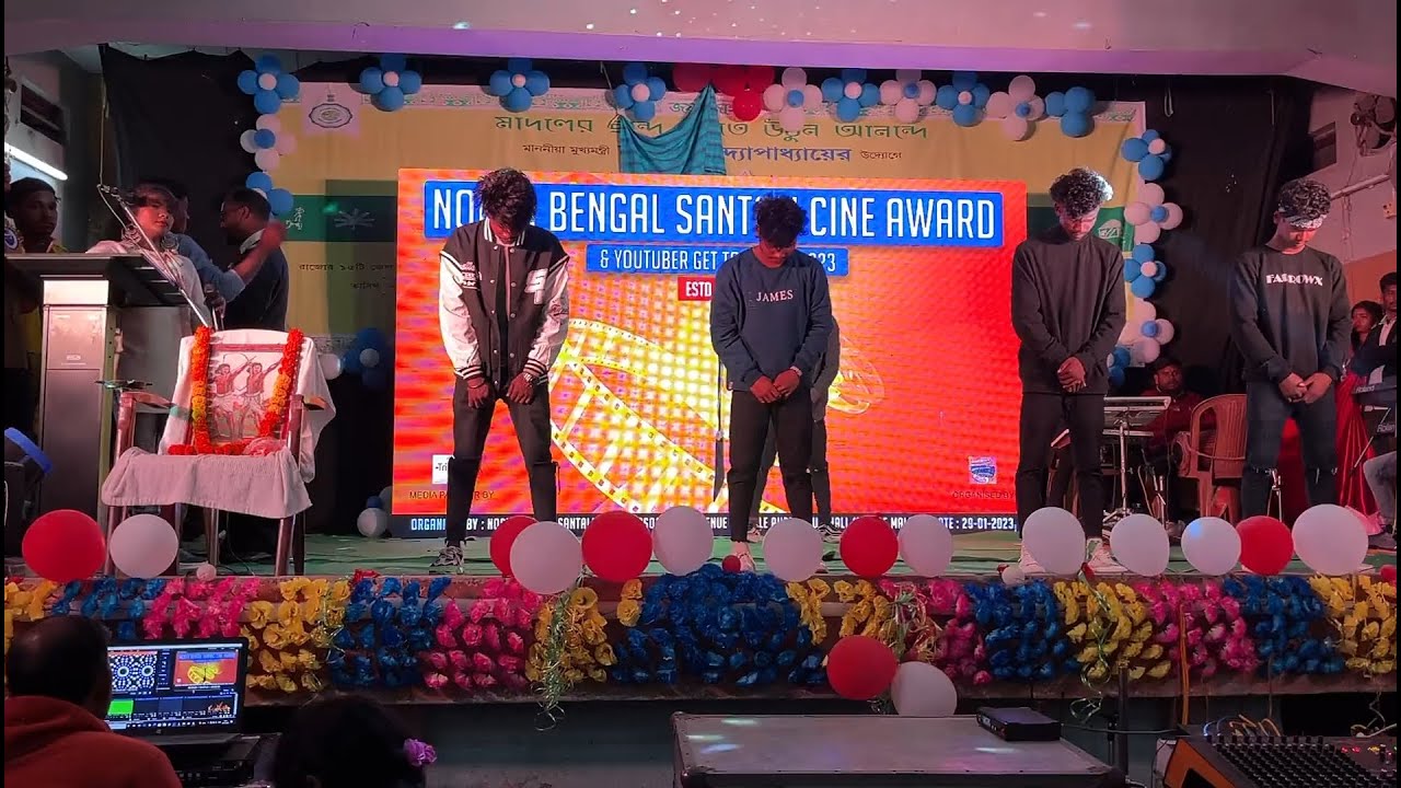 Santali Stage Dance 2023 || Original Record || P BoyZz Dance Crew ||  Gazole