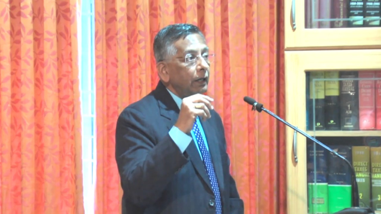 Shri. R. Venkataramani - part 1