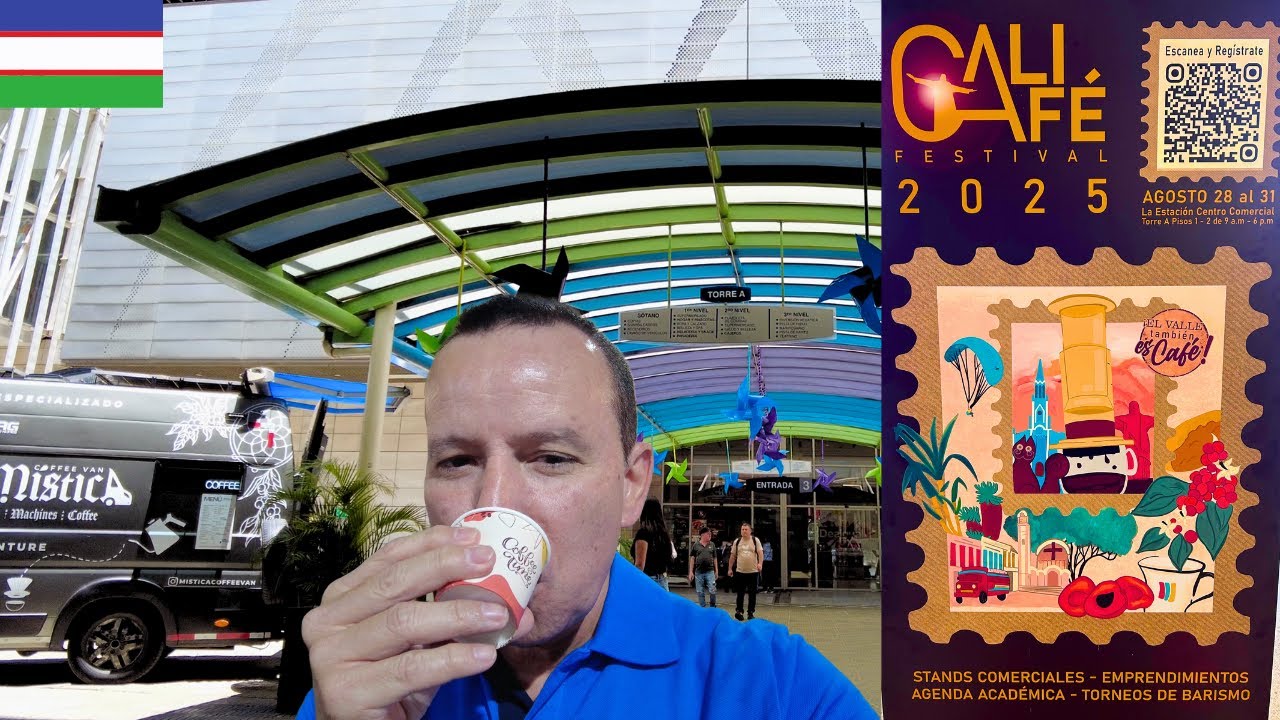 ¡El Valle tambien es Cafe! 🇨🇴 Cali Cafe Festival