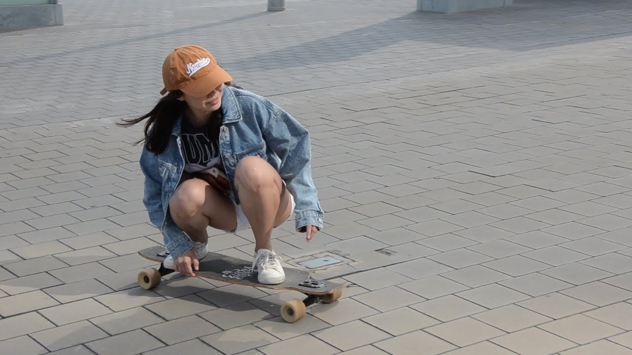longboard tour of Barcelona