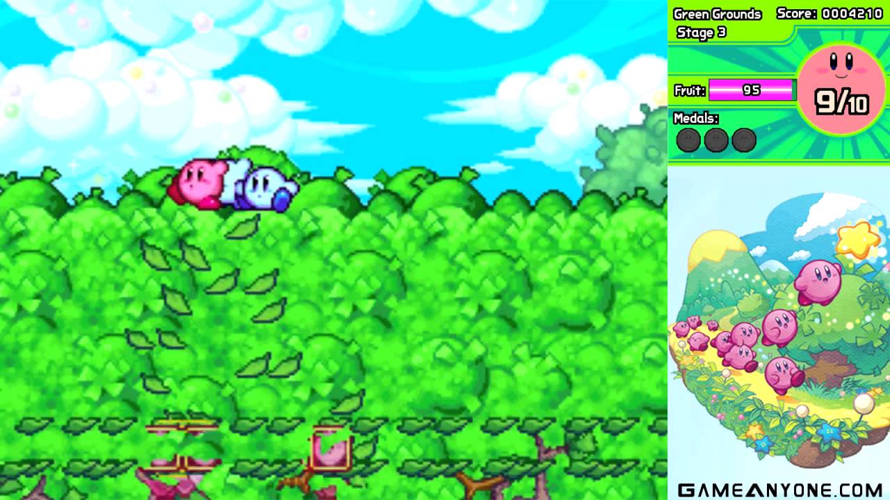 Kirby Mass Attack Walkthrough - Part 3: Stage 1-3