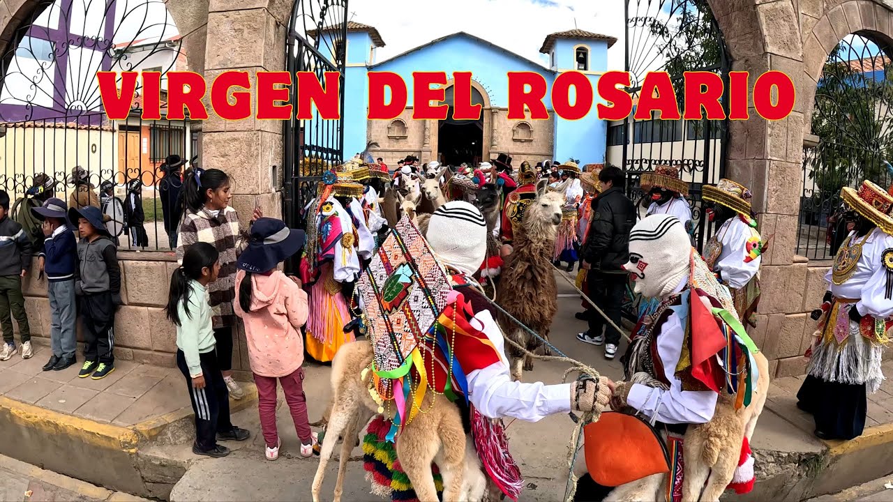 Fe que Une un Pueblo Virgen del Rosario de Huancarani 2025