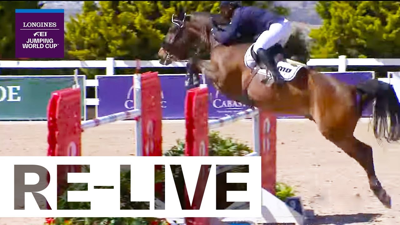 RE-LIVE | Qualifier presented by Tourism of Puebla 1.50m I Longines FEI Jumping World Cup&trade; 2023/24