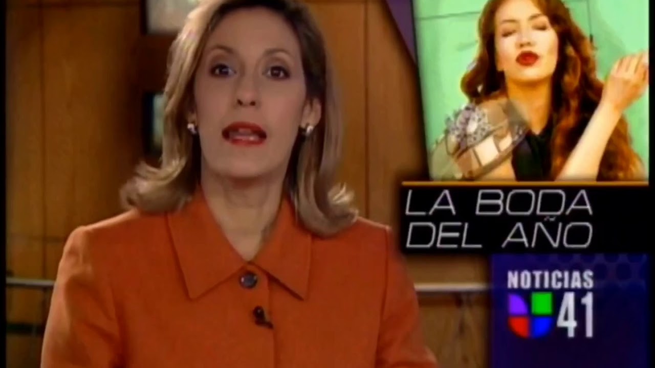 Noticias Univision Affiliates News Graphic Packages 1996-2002