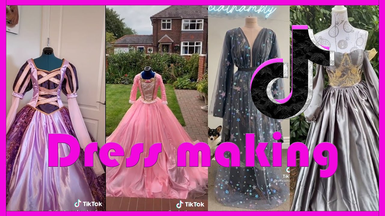 Making a Dress 👗 Challenge DIY Sewing✨ | TikTok  Compilation 2021