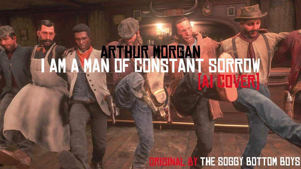 Arthur Morgan - I Am A Man Of Constant Sorrow (AI Cover) [RDR2]