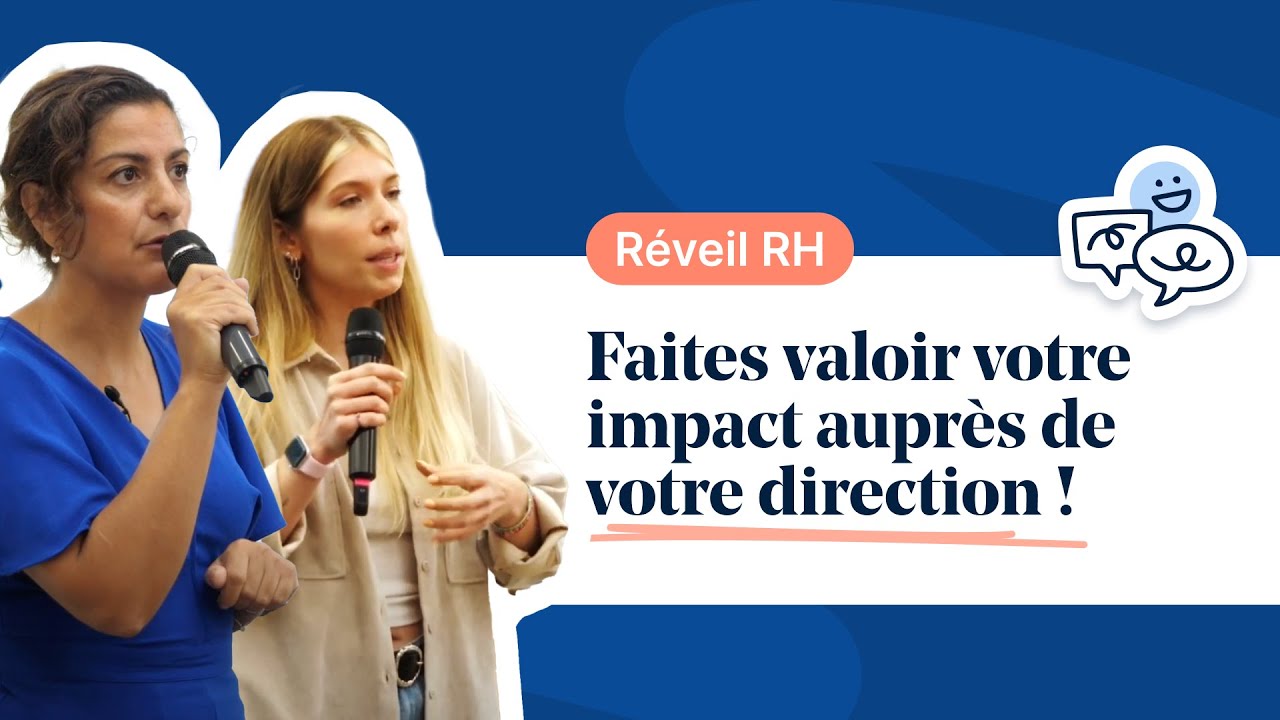 Réveil RH #4 - Indicateurs RH : faites valoir votre impact auprès de votre direction !