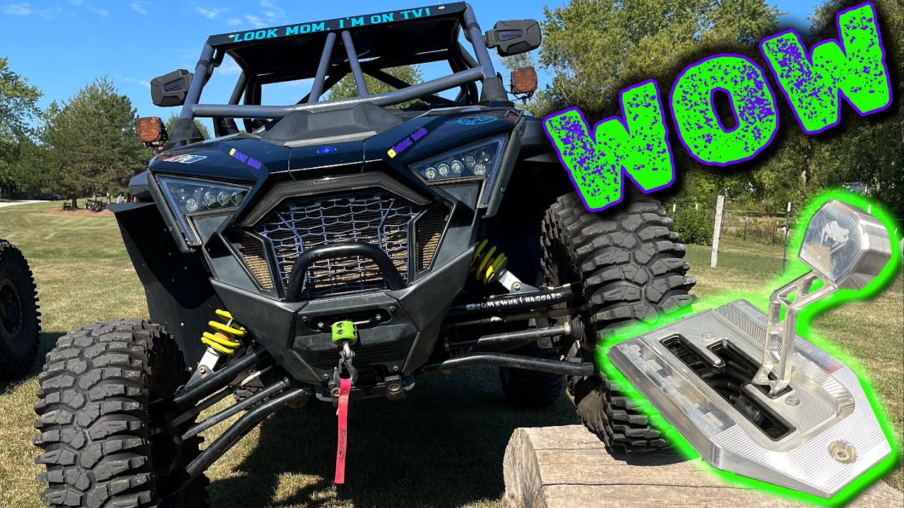 RZR Pro Xp оснащен системой переключения передач Viper Machine Ultimate, а также прекрасно изгото...