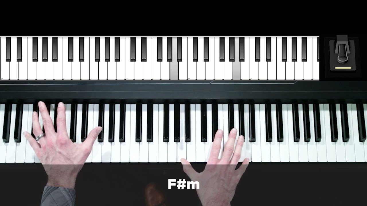 Cornerstone - Piano Tutorial // Playalong