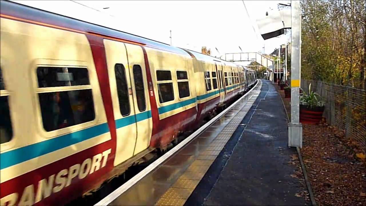 334 006 in new Saltire livery