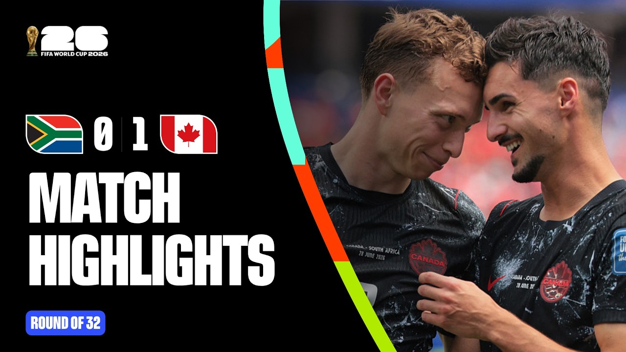 Highlights | South Africa 0-1 Canada | FIFA World Cup 2026&trade;