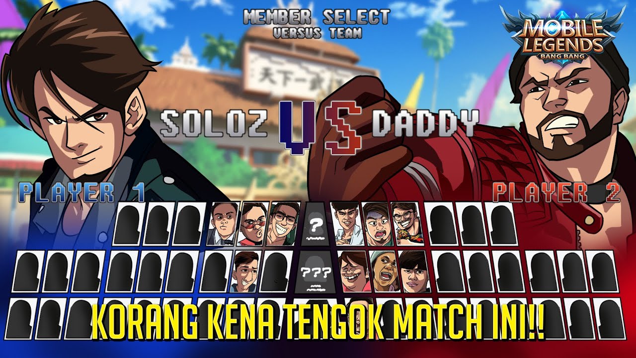 BUAT PERTAMA KALINYA FUN MATCH MENENTANG DADDY HOOD!! TERLALU SENGIT BAGAIKAN GAMEPLAY MPL!!