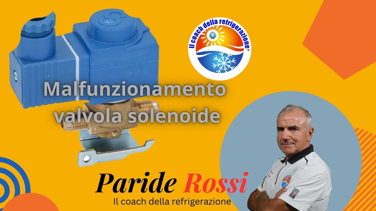Malfunzionamento valvola solenoide