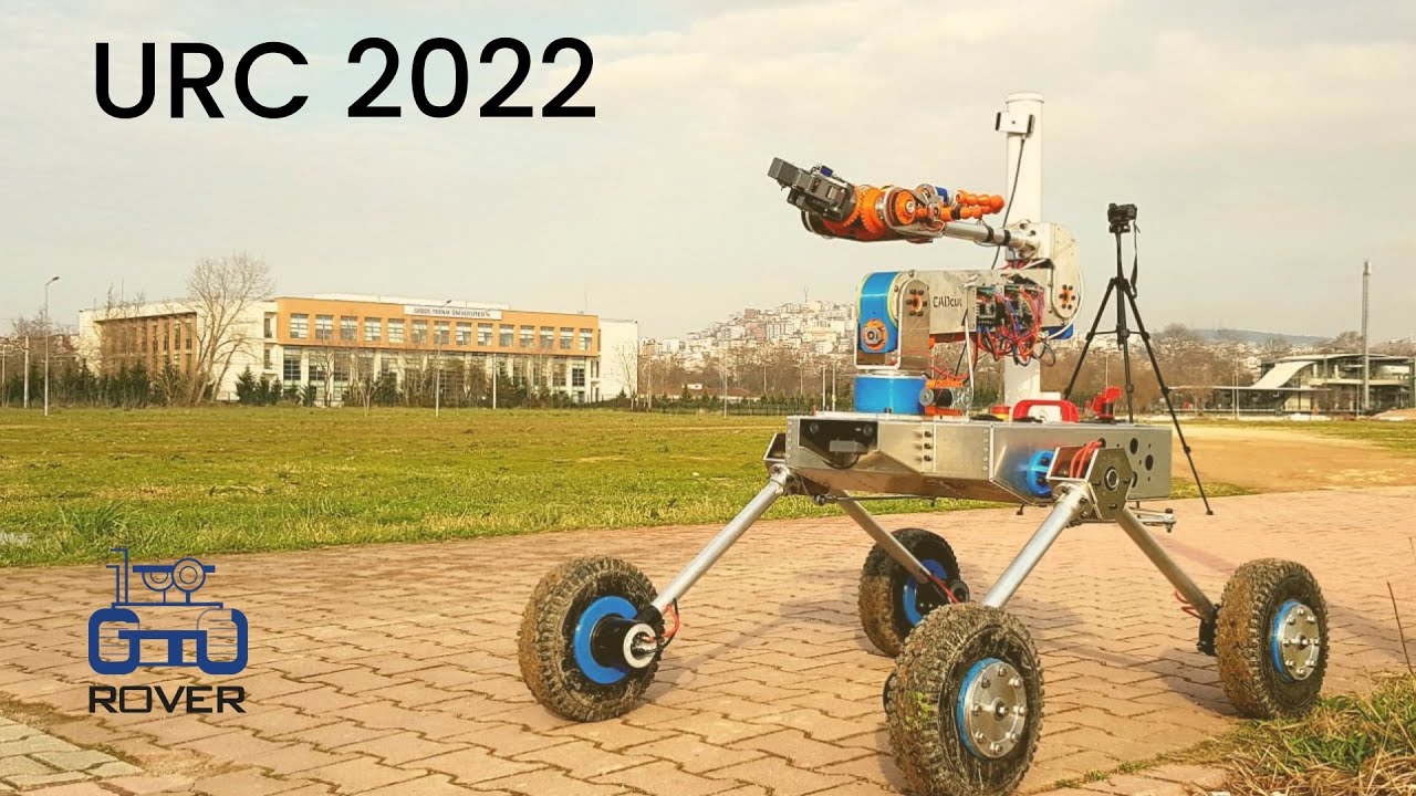 GTU Rover | University Rover Challenge | System Acceptance Review - URC 2022