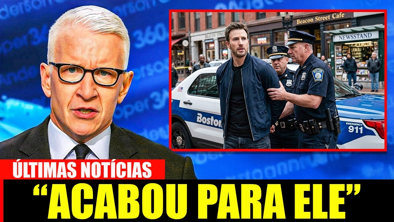 Descoberta chocante arru&iacute;na para sempre o legado de Chris Evans...