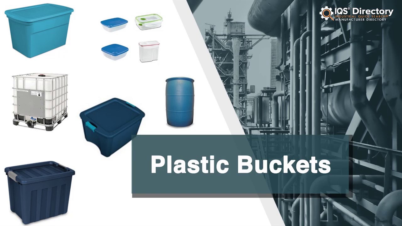 Plastic Bucket (2025 Guide) &ndash; Manufacturers, Suppliers, and Industry Information