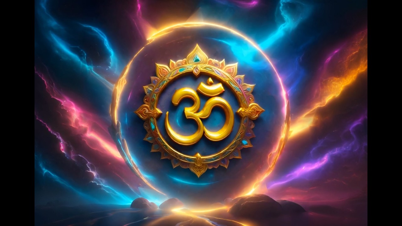 Om Chanting 108 Times | ॐ Meditation Mantra for Peace & Positive Energy
