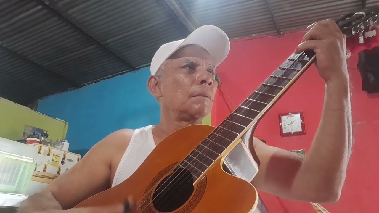 Víctor Ángel moreno limones canta el pasillo lagrimones