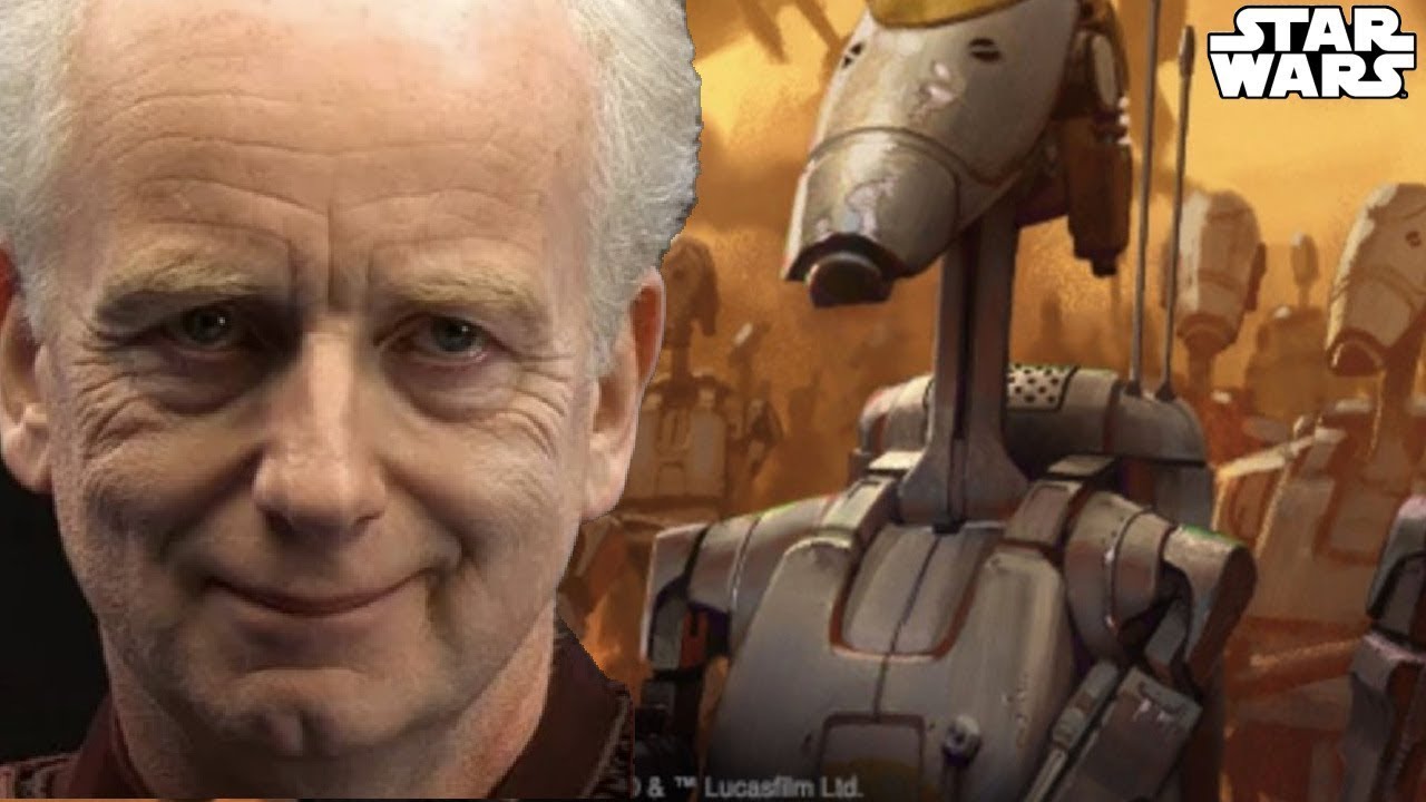 Why Palpatine Didn't Use the Droid Army In The Empire