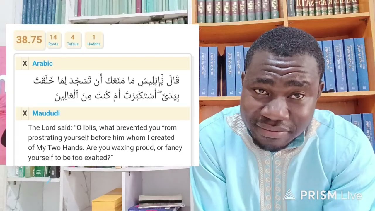 ÀṢÍRÍ TO WA NINU TAFSIR AL QURTUBI LORI QURAN 9:5 / THE SECRET IN TAFSIR AL QURTUBI ON QURAN 9:5.