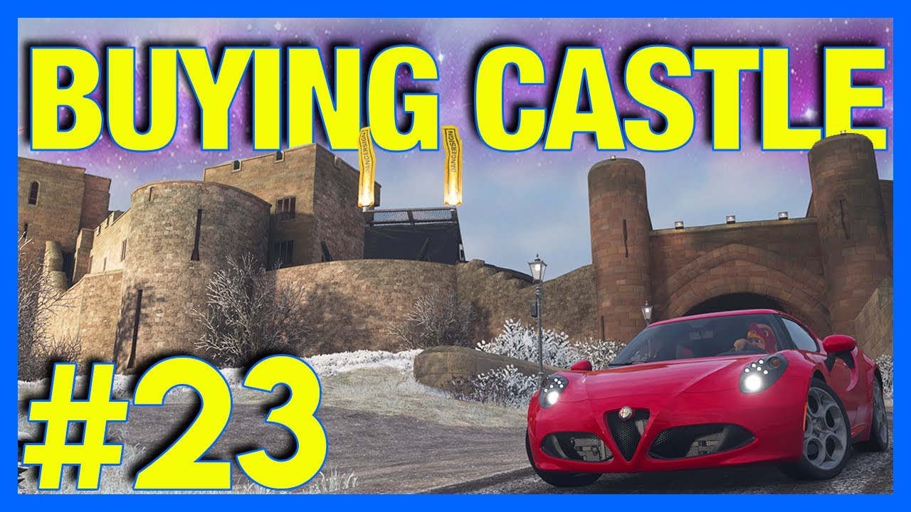 Forza Horizon 4 Let's Play : Buying A Castle!! (Part 23)